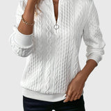 Nora™ | Sweater with Zipper