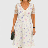 Brislyn | Elegant Midi Dress