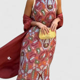 Anzhelia™ | Elegant Flow Dress