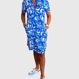 Elle™ | Flattering Avenue Walk Dress