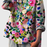Valeria™ - Floral Print Blouse