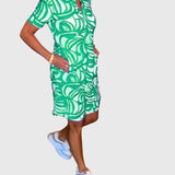 Elle™ | Flattering Avenue Walk Dress