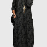 Victoria | Casual Round-Neck Dress