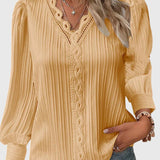 Andrea™ | Elegant Pullover Blouse