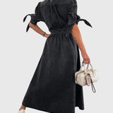 Sophia™ | Elegant Denim Dress