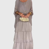 Susan™ | Long and Flowing Elegant Dress