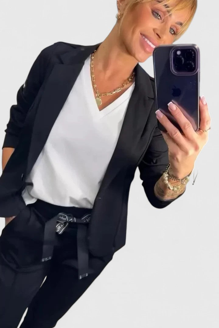 Kina | Elegant Two-Piece Set