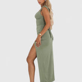 Coralya™ | Elegant Maxi Dress