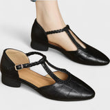 Amy - Elegant and orthopedic leather shoes