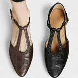 Amy - Elegant and orthopedic leather shoes