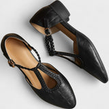 Amy - Elegant and orthopedic leather shoes