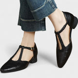 Amy - Elegant and orthopedic leather shoes