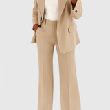 Palynette | Elegant Two-Piece Suit Set