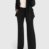 Palynette | Elegant Two-Piece Suit Set