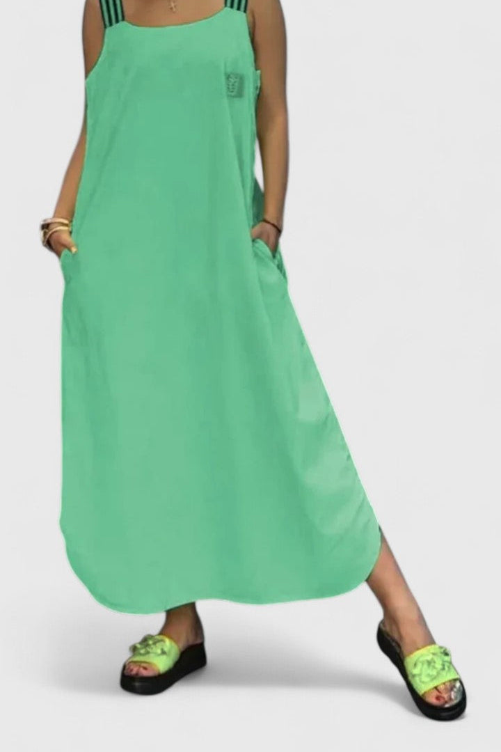 Pandora | Elegant Suspender Dress