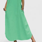 Pandora | Elegant Suspender Dress