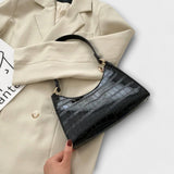 Olivia - Shiny Leather Bag