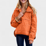 Cherry – Oversized hooded jacket