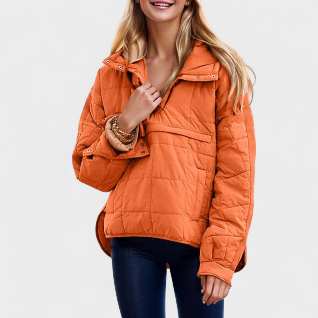 Cherry – Oversized hooded jacket