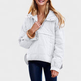 Cherry – Oversized hooded jacket