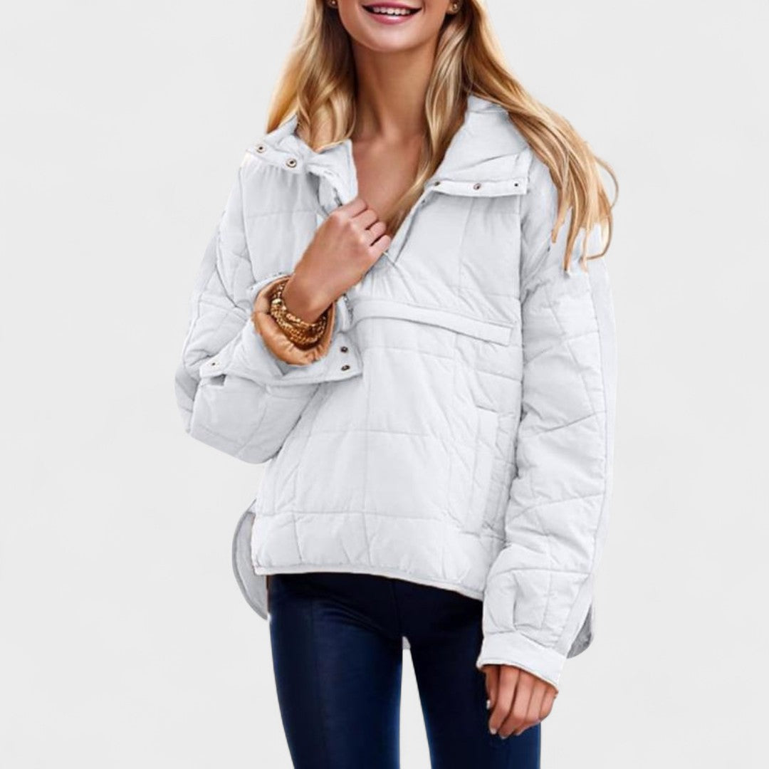 Cherry – Oversized hooded jacket