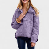 Cherry – Oversized hooded jacket