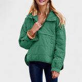 Cherry – Oversized hooded jacket