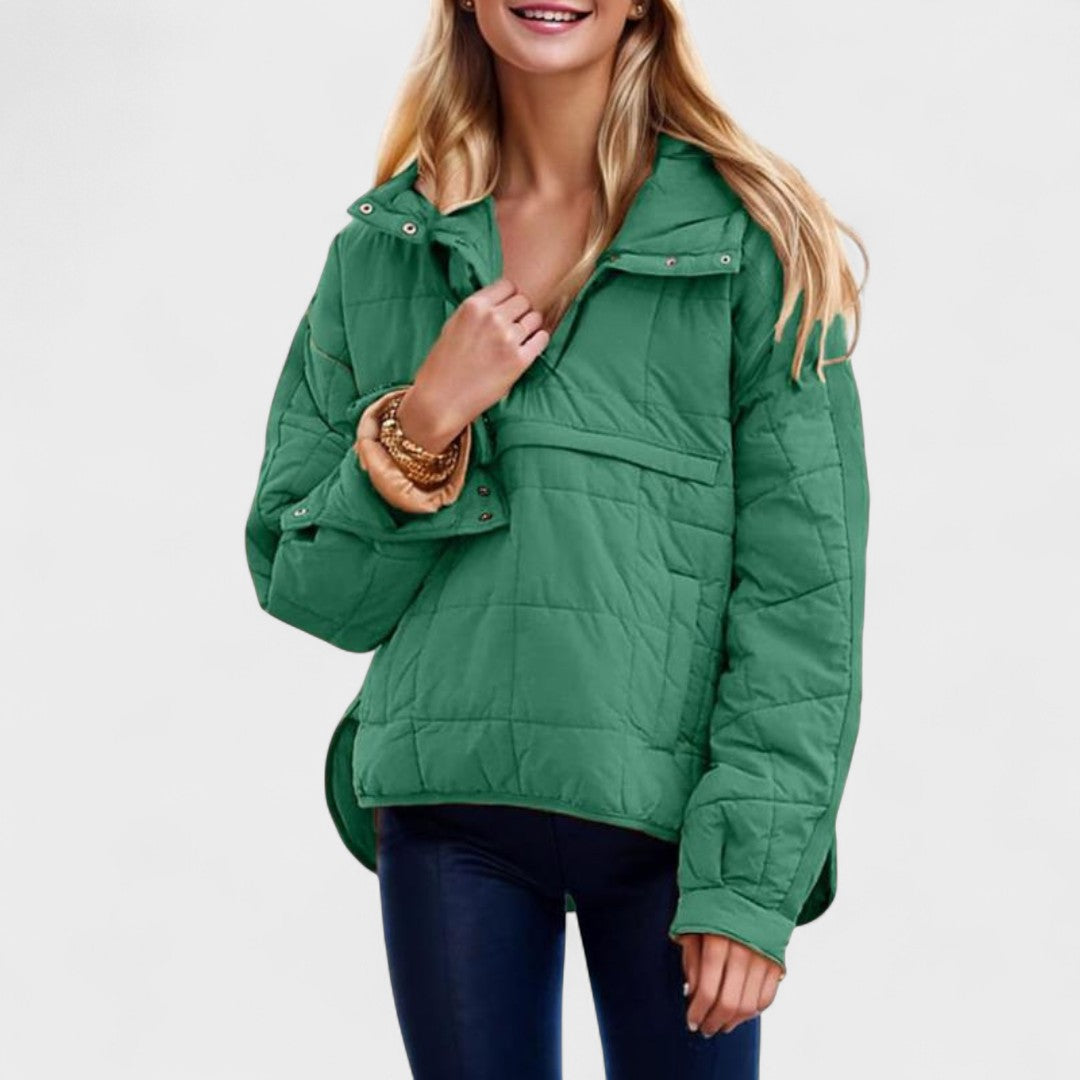 Cherry – Oversized hooded jacket