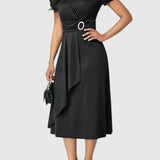 Zhyrelle | Elegant Midi Dress