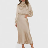 Emryssah | Elegant Maxi Dress