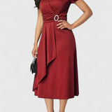 Zhyrelle | Elegant Midi Dress