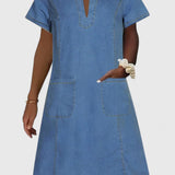 Sylvie | Elegant Summer Dress