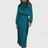 Emryssah | Elegant Maxi Dress