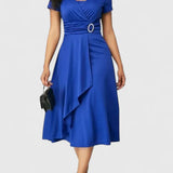 Zhyrelle | Elegant Midi Dress