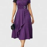 Zhyrelle | Elegant Midi Dress