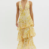 Taviana™ | Sophisticated Midi Dress