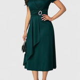 Zhyrelle | Elegant Midi Dress