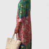 Kymberah | Sophisticated Midi Dress