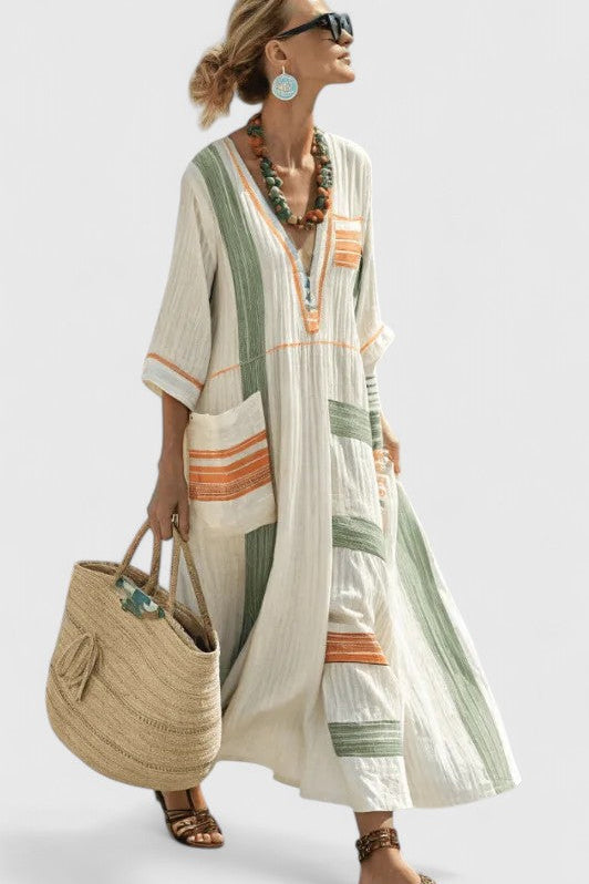 Kyvanna | Elegant Maxi Dress