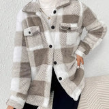 Martin | Stylish Plaid Fleece Jacket