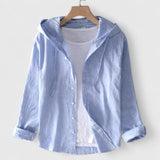 Demi | Elegant Hooded Blouse