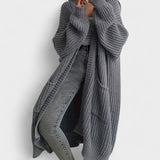 Charlotte – Long, comfortable cardigan that inspires confidence