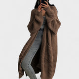 Charlotte – Long, comfortable cardigan that inspires confidence