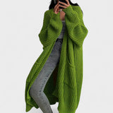 Charlotte – Long, comfortable cardigan that inspires confidence