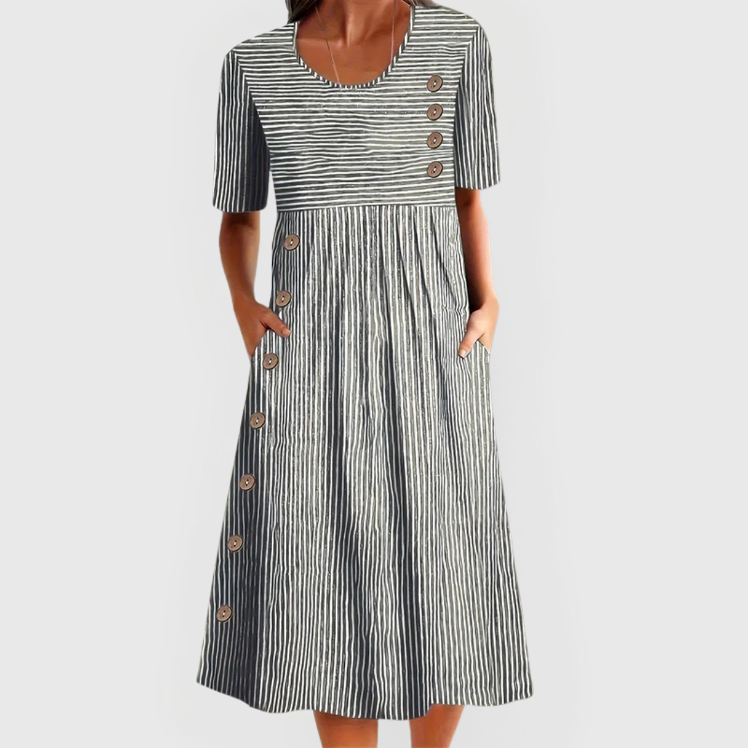 Sarah - Elegant midi dress