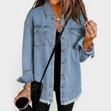 Quinn - Classic denim jacket for everyday wear