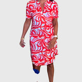 Elle™ | Flattering Avenue Walk Dress