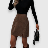 Noelia – Cord Skirt