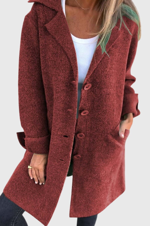 Lisa - Blazer with Buttons