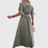 Sophia™ | Elegant Denim Dress